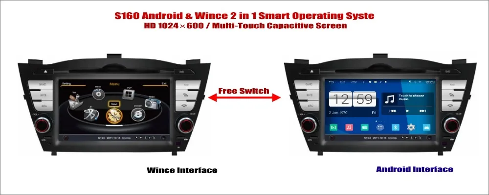 Flash Deal Liislee Car Android Multimedia For Hyundai IX35 2010~2013 Radio CD DVD Player GPS Navi Map Navigation Audio Video Stereo System 5