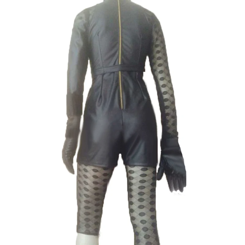 НИР автоматов 2B Косплэй костюм Хэллоуин костюмы для взрослых женщин сексуальный костюм черный костюм