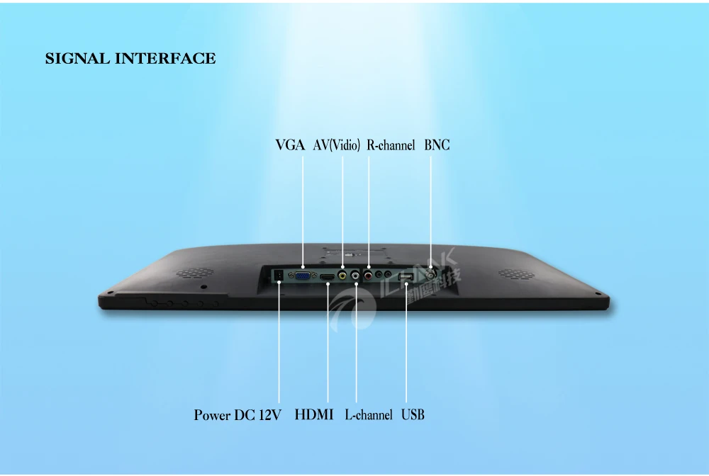 B215JN-ABHUV/21,5 "16:9x1080 1080 1920 P AV BNC VGA HDMI PC монитор USB интерфейс U диск Настольный настенный рекламный станок