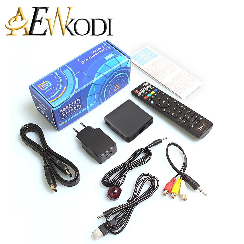 ТВ IP 415 Двойной Wi Fi Box Amlogic 4 ядра 5 ГБ Android 4/Linux двойной ОС Smart коробка поддержка H.265