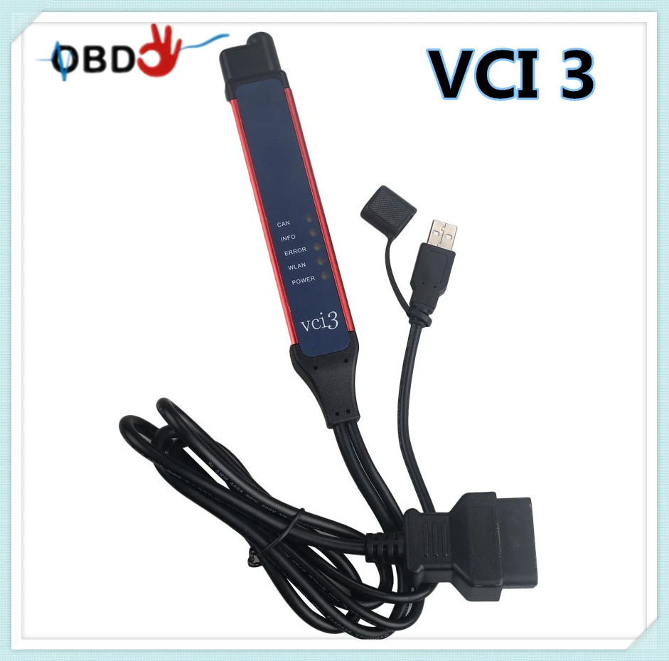 VCI 3 v2.35 hardware with v2.35 software sc an ia VCI3 Scanner Wifi