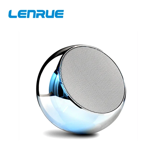 LENRUE A9Pro, металлический громкий динамик, Bluetooth динамик, портативный, стерео, басовый звук, Handfree, мини беспроводной динамик s с микрофоном AUX - Цвет: Silver