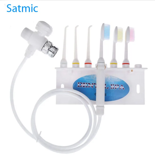 Dental Water Floss Oral Irrigator Jet Interdental Brush Tooth For Teeth Toothbrush Whitening | Красота и здоровье