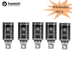 5 шт Оригинал Joyetech Delta 2 РБА 0.5ohm ввиду головка спирали обслуживаемого распылителя для Delta2 бак электронная сигарета бак пульверизатора