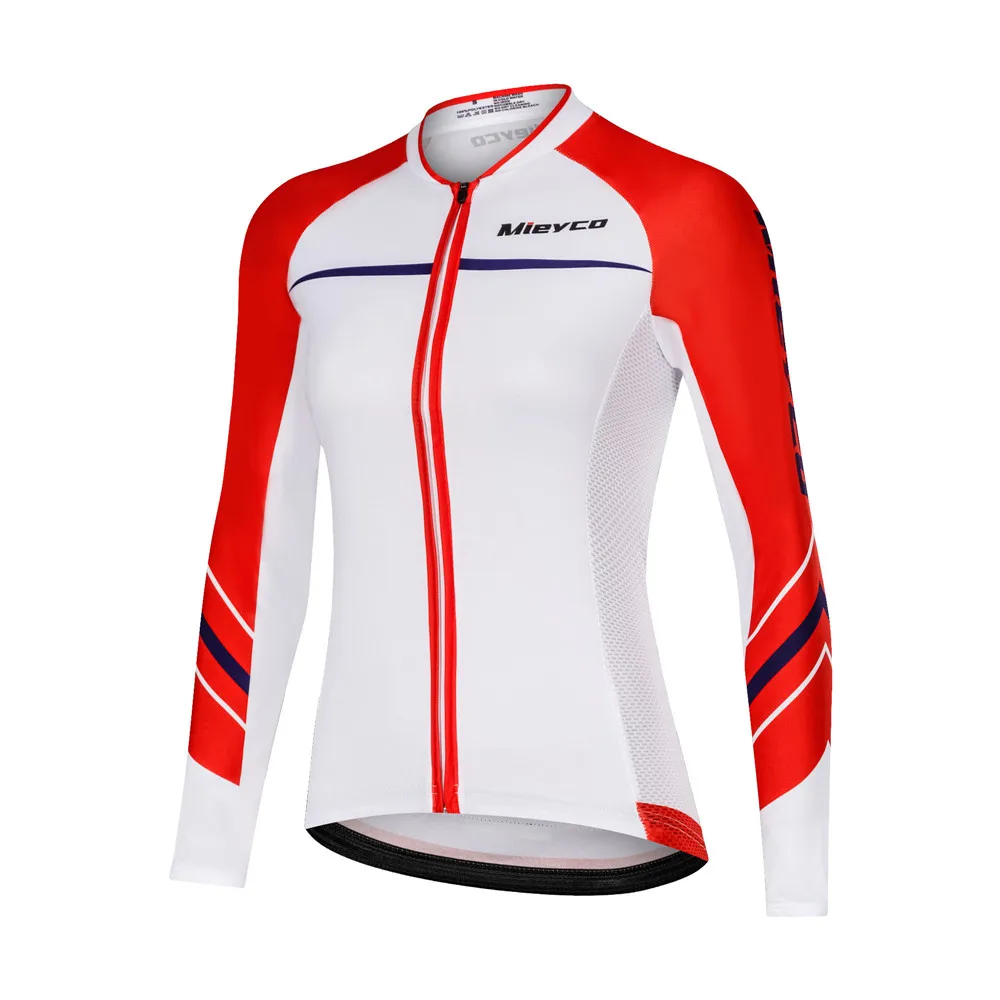 

100% Polyester Cycling Jersey Women Pro Team Cycling Clothing Quick Dry MTB Bike Jersey Summer Road Bike Clothes Bicycle Apparel