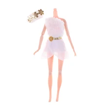 Fashion Doll Dress Hat For Barbie Dolls 1 6 Fit For Barbie Doll BJD FR Kurhn
