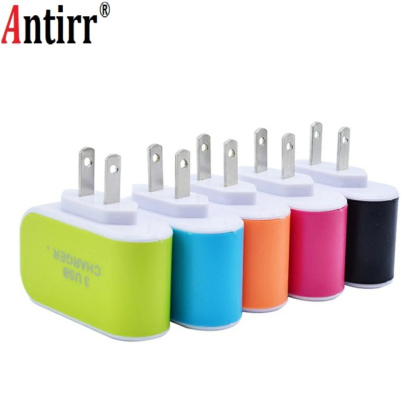 Настенное зарядное устройство с 3USB-портами 5 В а | Электроника