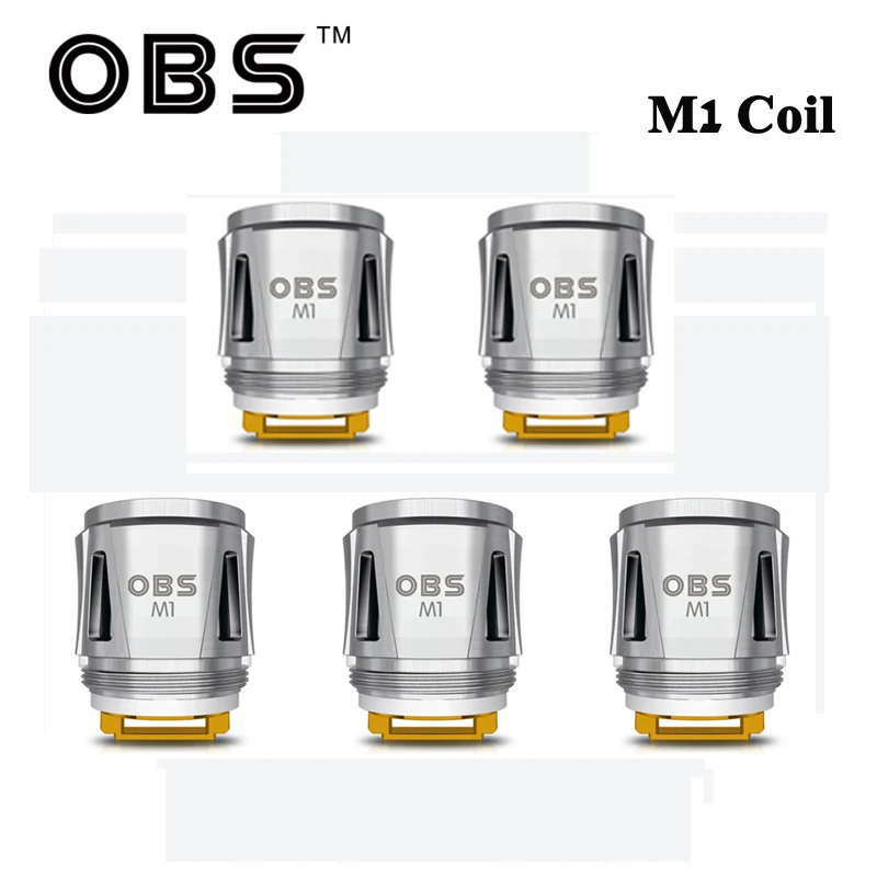 5 шт.-10 шт. OBS M1 Сменная головка Draco M1 сетчатый испаритель для электронных сигарет OBS Cube Kit Vape