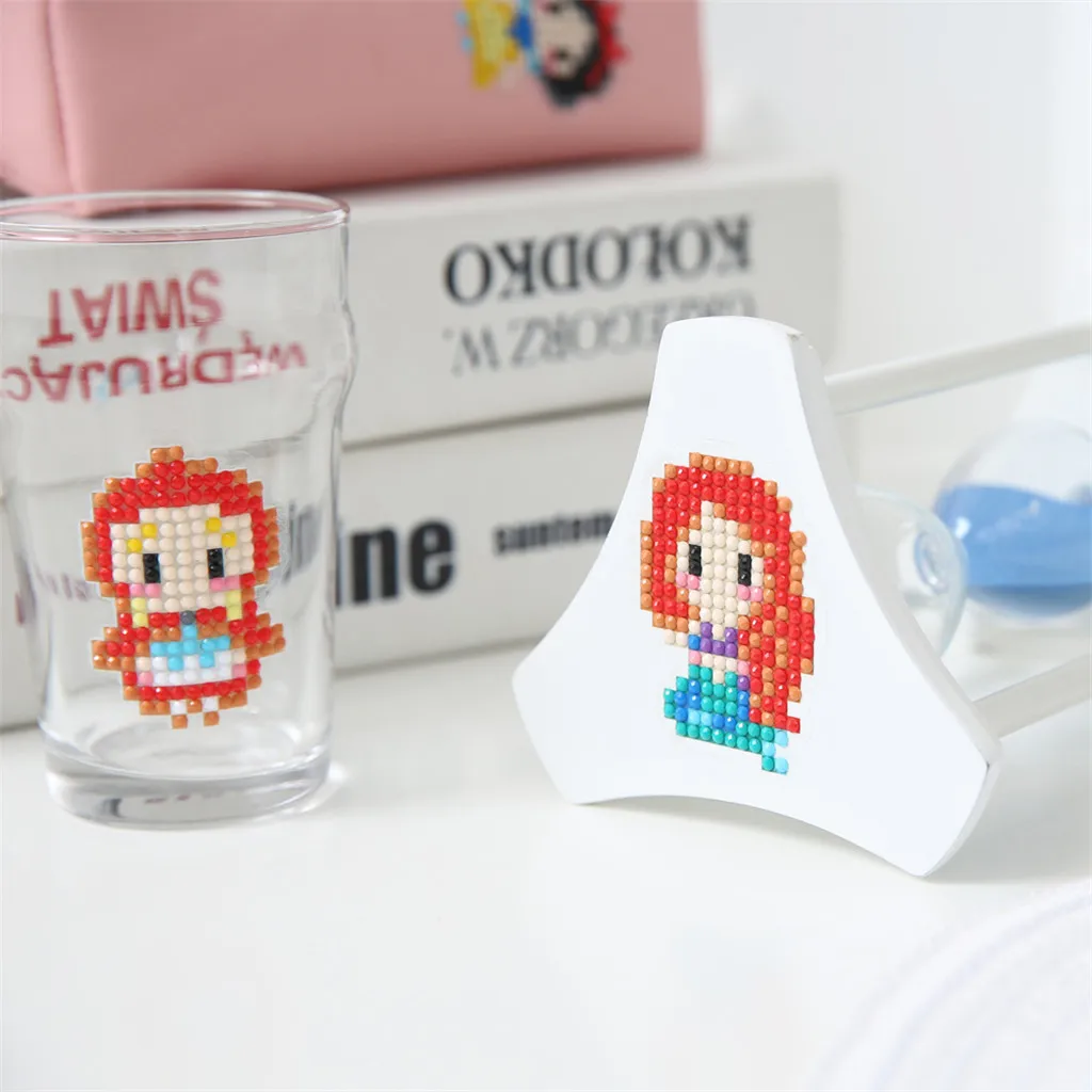

5D DIY Diamond Painting Kits Sticker Princess character pattern for Kids Stick Paint diamond-painting broderie diamant