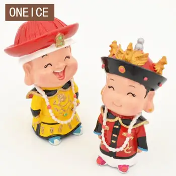 

Beijing Tour Souvenirs Palace Museum Taobao Emperor Small Clay Figurines Folk Crafts Handicrafts Ornaments Abroad Gifts