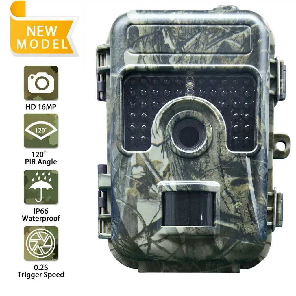 HH-662 Охота Trail камера 16MP 1080 P 940nm дикой природы ночное видение наблюдения открытый животных фото ловушки, охота