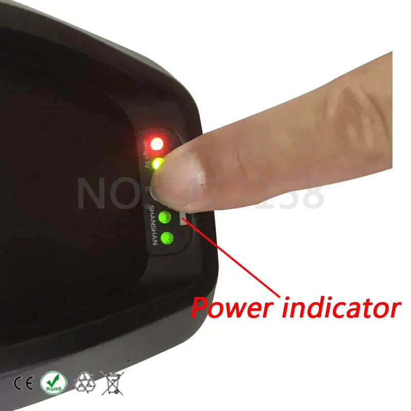 Perfect US EU No Tax 48V hailong electric Bike Down Tube Battery 48V 10Ah for 48V 750W 500W Bafang Motor 4