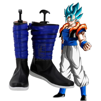 

Anime Dragon Ball Gogeta Cosplay Shoes Halloween Carnival Boots Custom-made