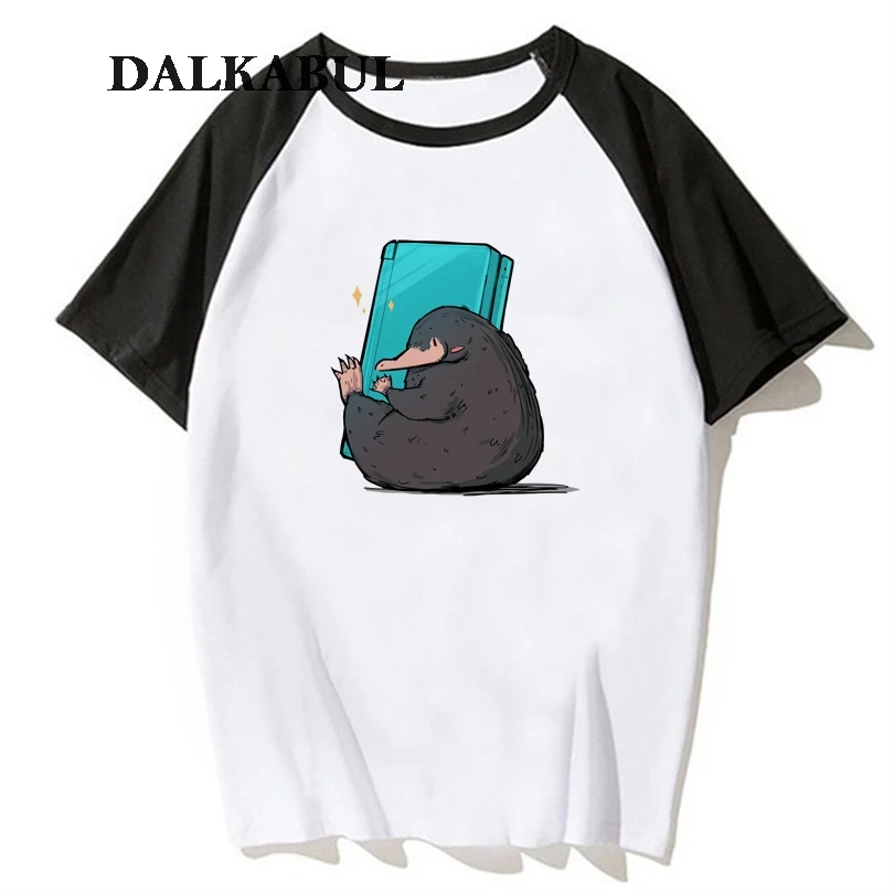 24 С фантастическими животными каждый день я nifflin Футболка Модные Niffler футболка King короткий рукав безрукавки с животными - Цвет: 24