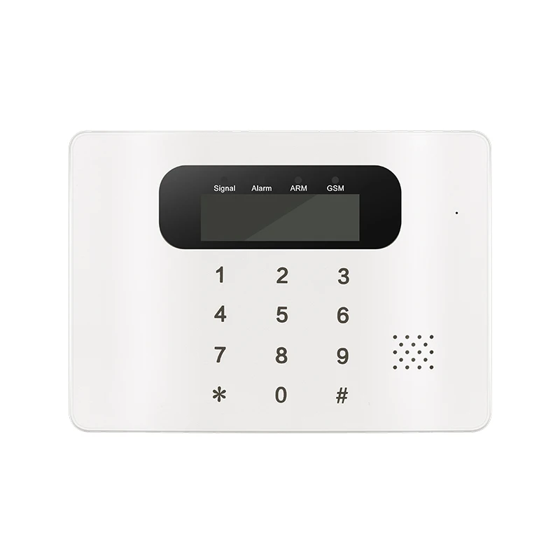 Techage Touch GSM sistemas de alarma Android IOS APP alarmas sistema de seguridad para el hogar alarma Panel Host seguridad para PIR Motion DIY kit de
