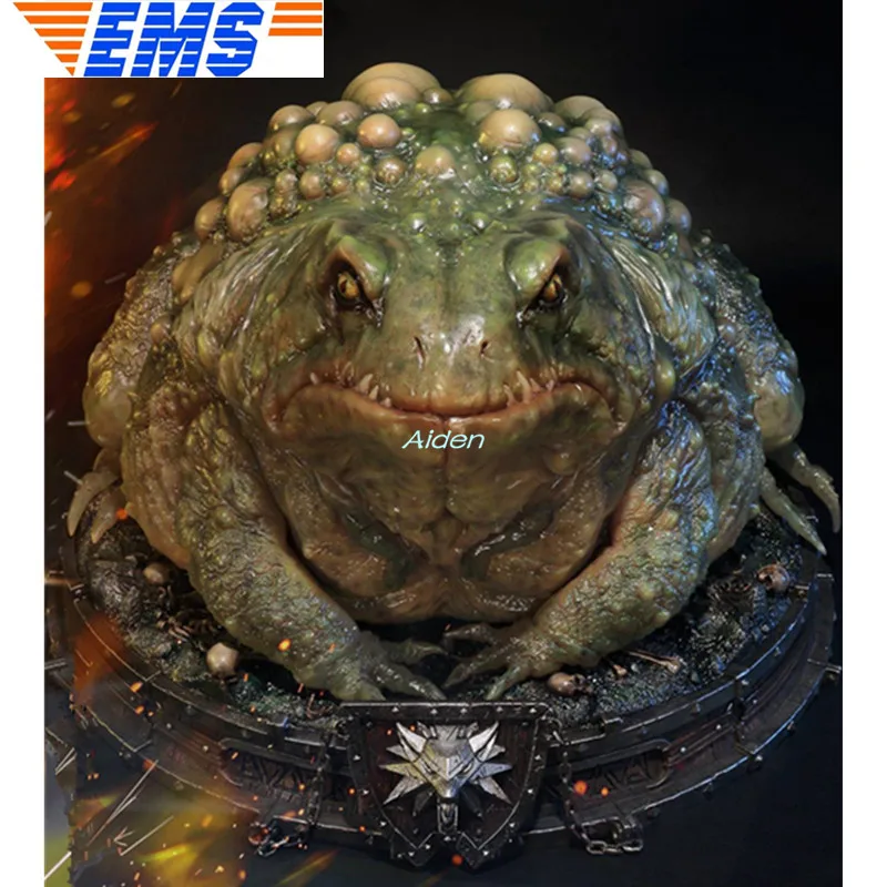 

13" The Witcher 3: Wild Hunt Statue The Frog Prince Bust PMW3-05 Full-Length Portrait Art Craft GK Action Figure PF Toy B1129
