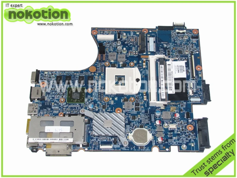 Материнская плата NOKOTION 598670-001 для ноутбука HP 4720S 48.4GK06.011 материнская Mobility Radeon HD 5430