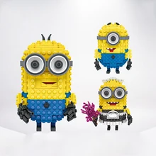 Мелкие частицы Diy мини-современный боевик куклы Алмазные Кирпичи модели обучения строительные блоки игрушки для детей