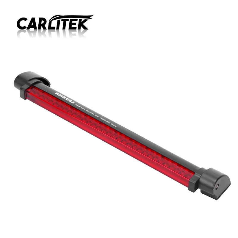 

CARLitek Taillight 12V Car Truck Led Brake Bulb Red Waterproof Car Accessories Lighting Driving Running Auto Bulb Bar Light