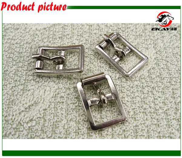 

Free shipping zinc diecasting buckle with roller, 13MM wide inside,nickle plated.(BK8058)