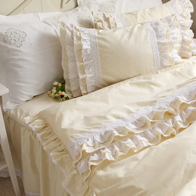 Buy New European cake layers emboridery luxury bedding