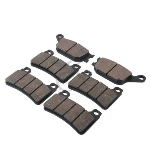Передние и задние тормозные колодки для мотоцикла HONDA CBR600RR CBR 600 2007-2011 08 09 10 |