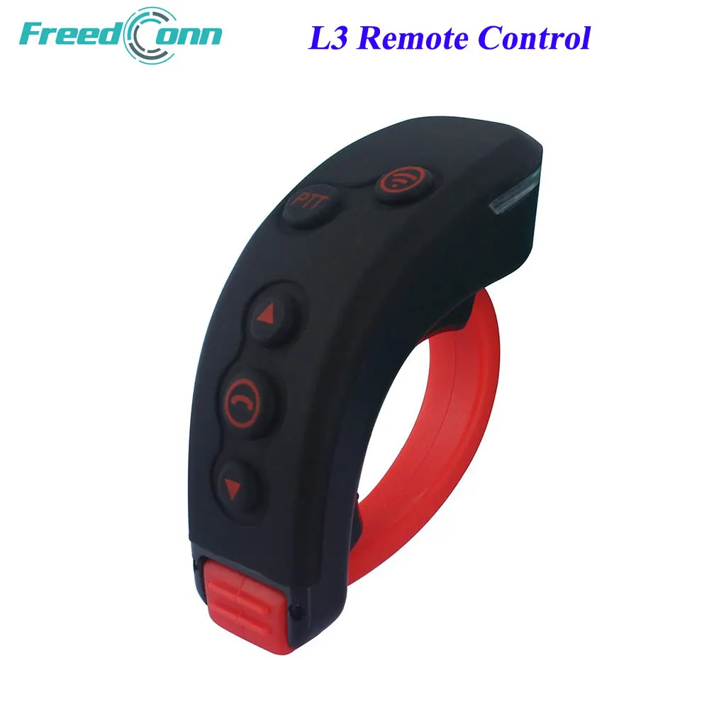 FreedConn L3 PTT Handbar BT Remote Control Bluetooth Motorcycle Helmet
