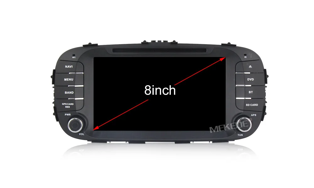 Clearance 7" Quad-Core Android 9.1 2GB RAM 3G 4G WIFI DAB+ RDS Car DVD Multimedia Player Radio Stereo For Kia Soul 2014 2015 2016 2017 5