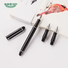 Heroes 5028 3 nibs 3 in 1 metal calligraphy pen art pen parallel pen gothic Arabic