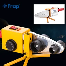 Frap Plumber Tools Iron Box Temperature Controled Plastic Pipes Tube Welding Machine, PPR Pipe Welder AC 110/220V 20-63mm To Use free shipping 75 110mmplastic welder temperature control welding machine ppr pipe tube 1000w 220v machine and die head paper box