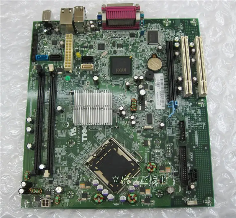 Free shipping 100% original motherboard for OptiPlex 330 DDR2 LGA 775 Desktop PC computer motherboard 100% new desktop motherboard 945gc f fully integrated network support core celeron 775 pin motherboard ddr2 free shipping