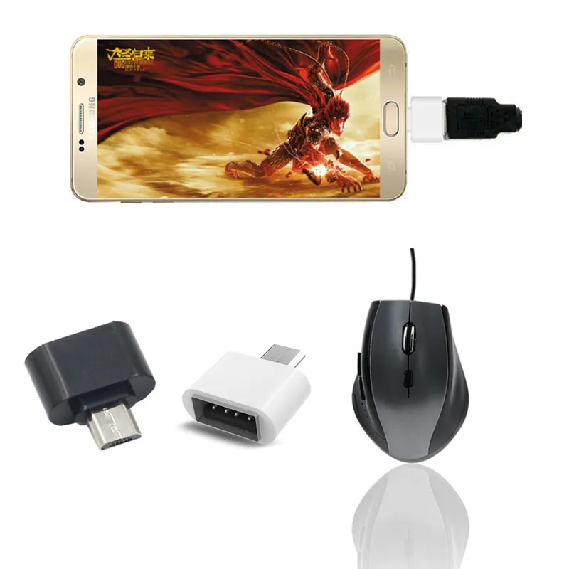 Мобильный телефон USB к Micro Mini OTG Plug для мобильного расширенного хранилища чтение U