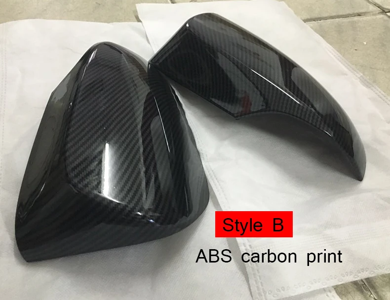 Для Toyota Camry V50 V55 2012 2013 хромированное углеродное волокно с принтом заднего вида крыло зеркало заднего вида накладка