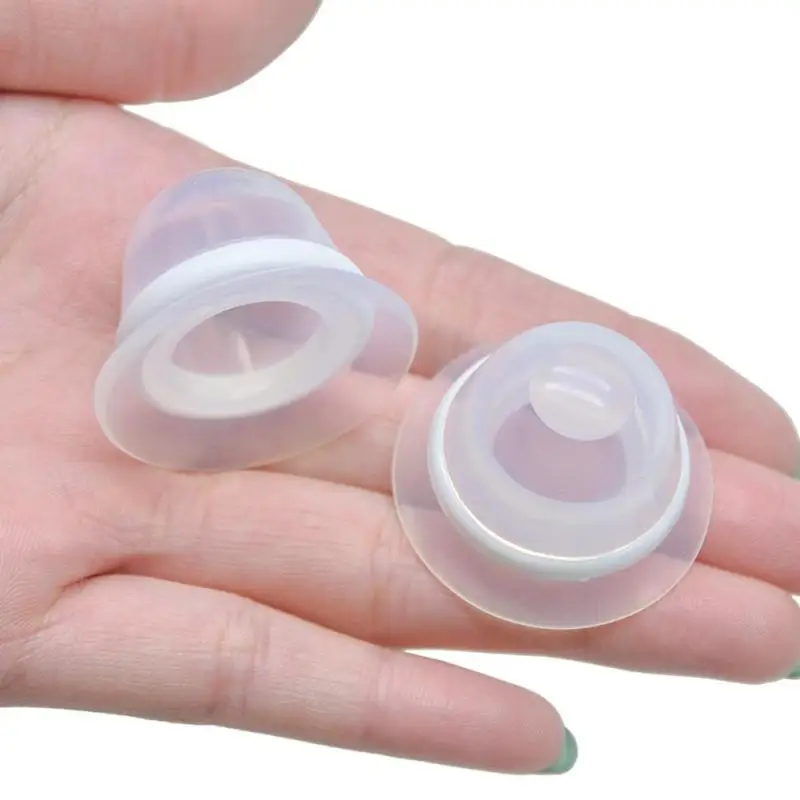 1 Pair Silicone Nipple Corrector Nipple Clip for Flat Inverted Nipples
