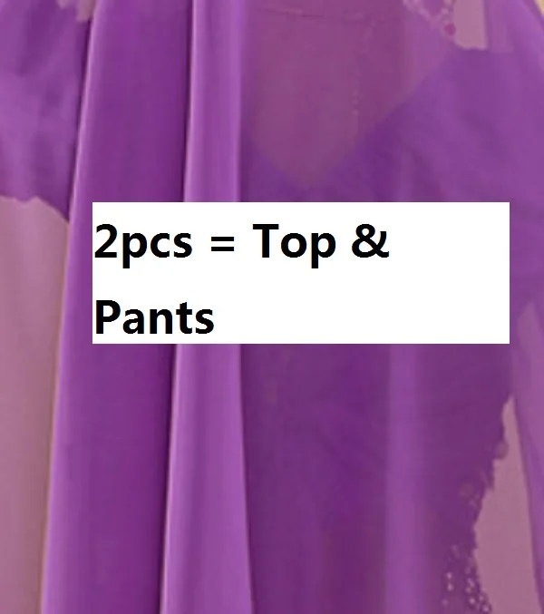 Болливуд танцевальные костюмы взрослых плюс размер топ брюки платья костюмы леди сари индийская одежда для женщин живота танцевальный костюм - Цвет: purple2pcs