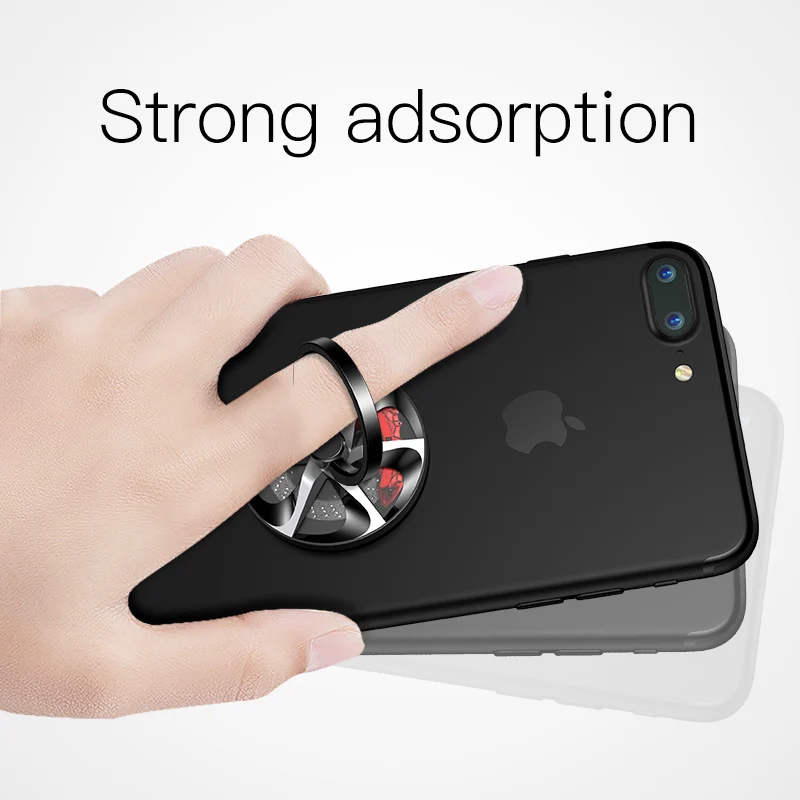 Baseus мобильный телефон держатель кольца на палец кронштейн для iPhone Samsung Xiaomi