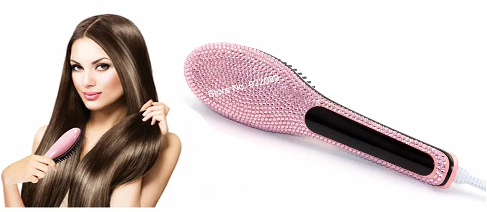 Brush Hair sgtraightening Brush