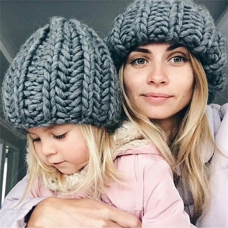 Зимние розовые шерстяные вязаные женские шапочки шапки модные унисекс для весны