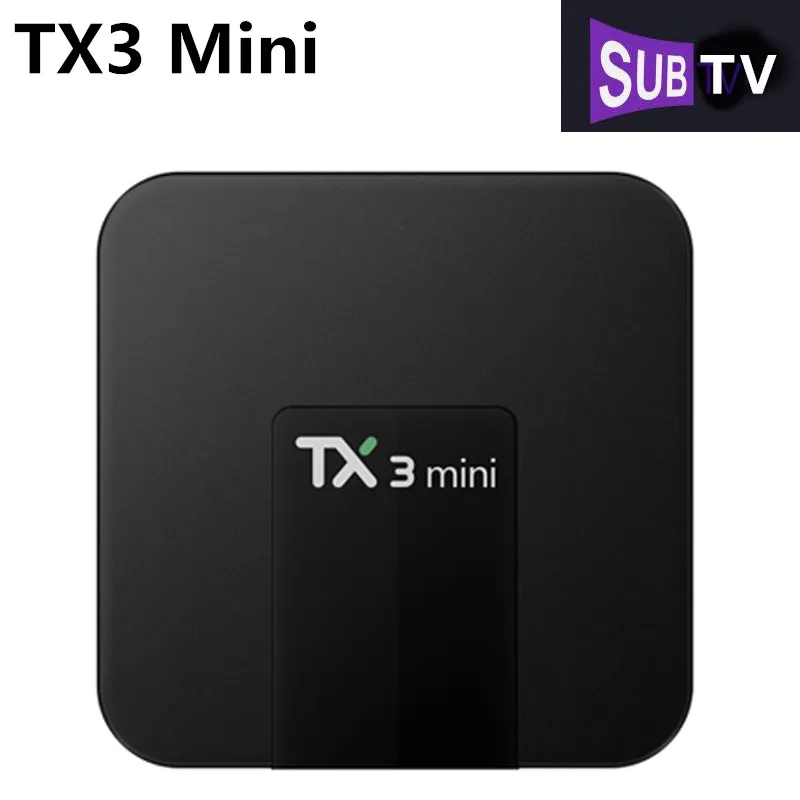 iptv for android 7.1 TX3 Mini SUBTV 1 Year iptv tv arabic channels 3400 ...