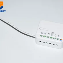 Zwave 868,42 МГц умный дом Z-wave Большой силовой вставной смарт-модуль управления выключателем TZ78 одиночный релейный переключатель управления освещением