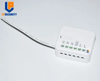 

zwave 868.42MHz Smart home Z-wave large power Insert smart switch control Module TZ78 single relay switch lighting control