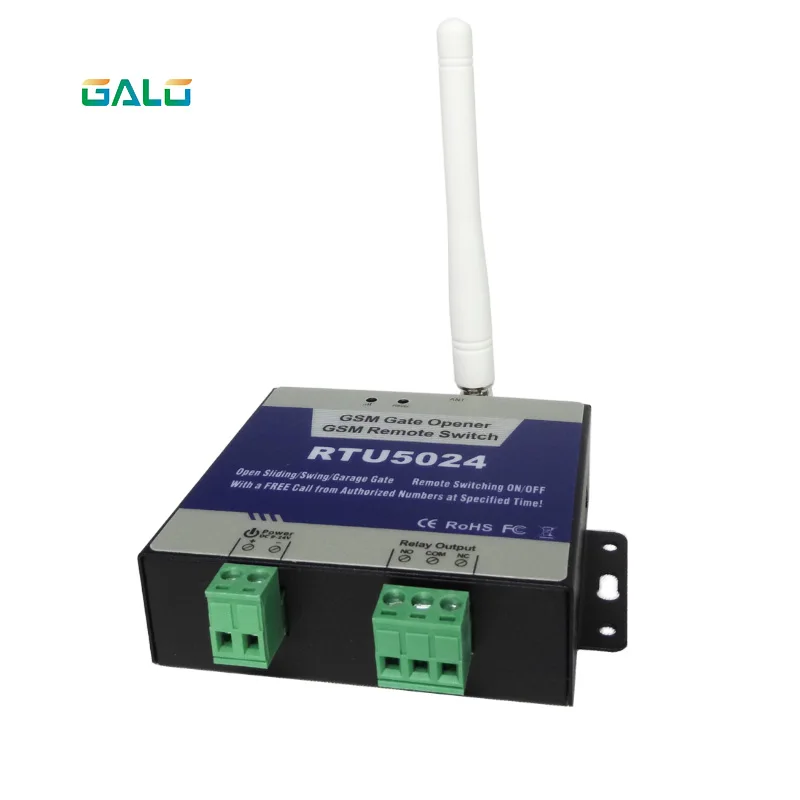 GSM реле открывания ворот RTU5024 дистанционное управление доступом с помощью