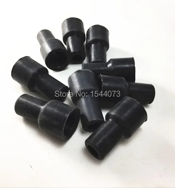 

50pcs OEM Quality Ignition Coil Tip Rubber Boots Cover Spark Plug Cap OEM#90919-11009 For Toyota Camry Corolla Yaris Crown