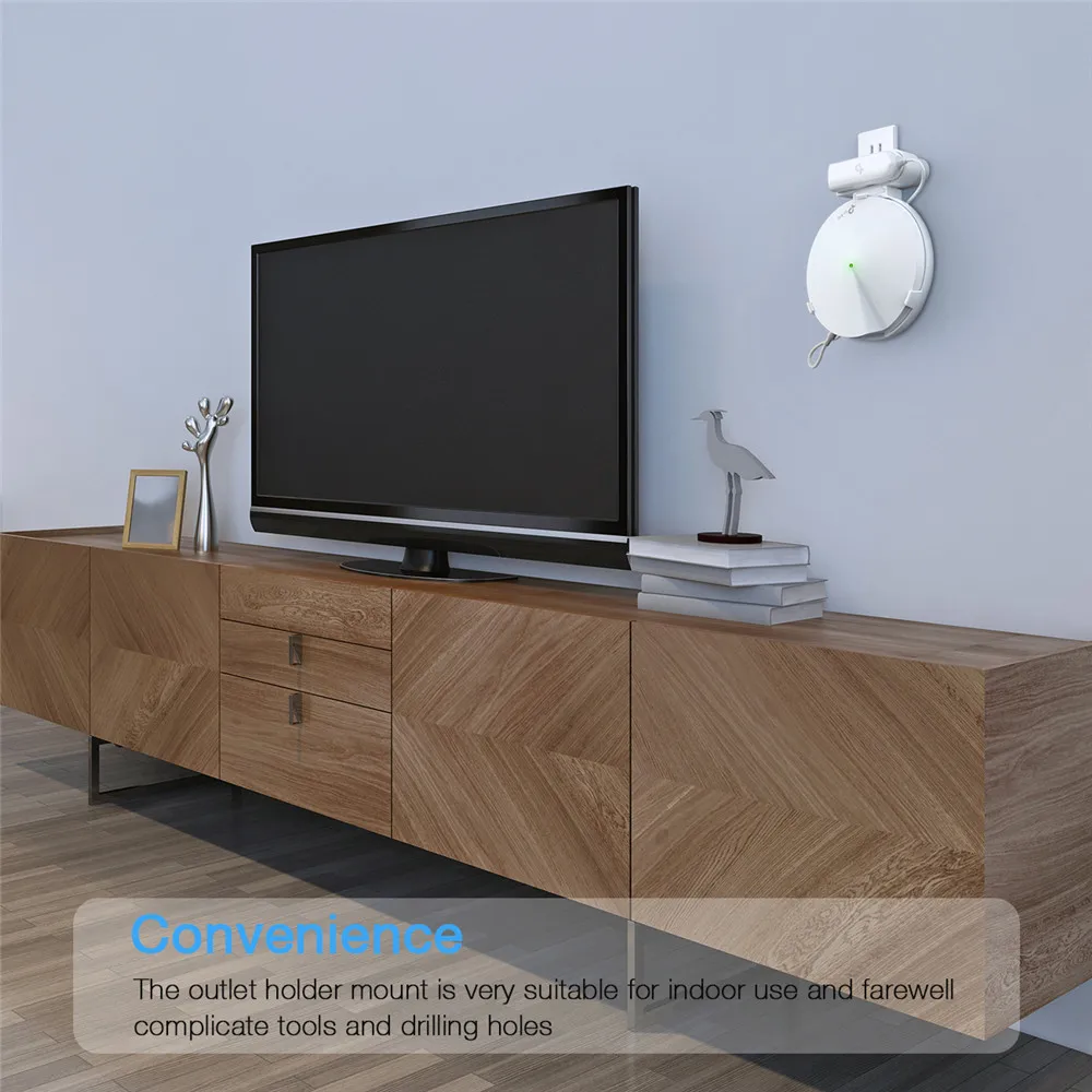 Настенный держатель для TP Link Deco M9 плюс Домашняя одежда из сетчатой ткани Wi Fi