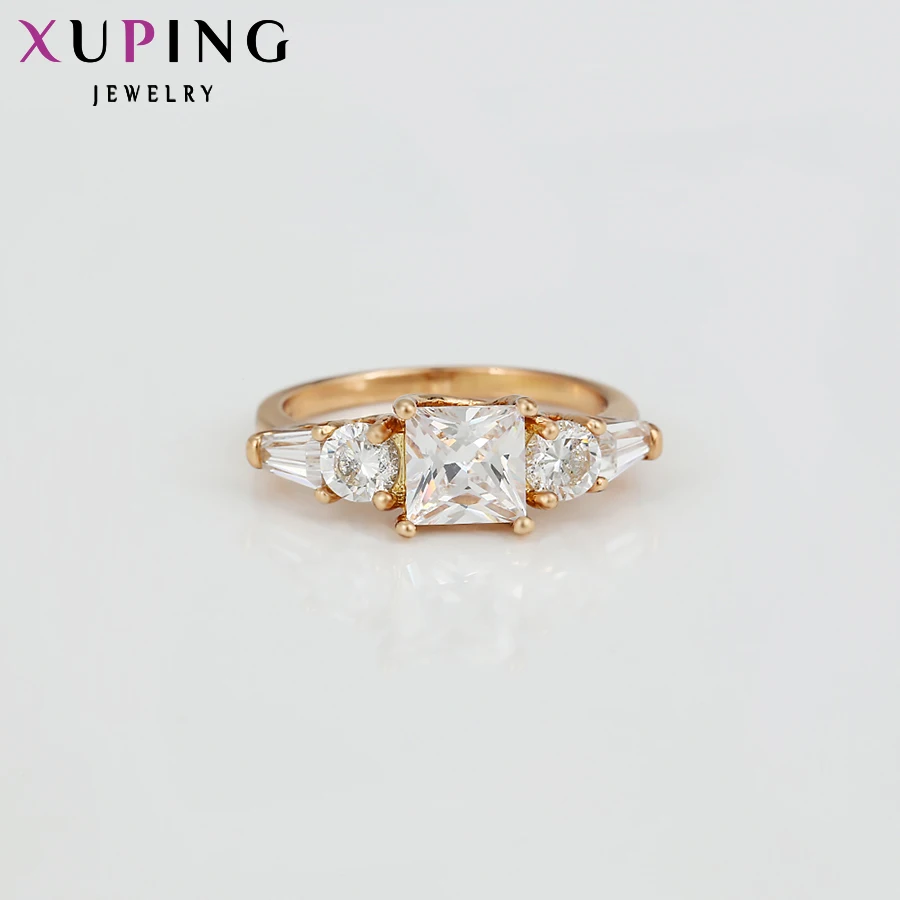 11.11 Xuping Fashion Romantic Ring Top Quality Classical Charming Love's Couple Ring Wholesale Christmas Jewelry S19/39.4-11587
