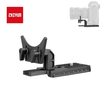 

Zhiyun Crane 3 Lab Accessory Quick Replace Plate For Canon 1DX and 1DX Mark 2 with Universal Standard Double Adjustable System