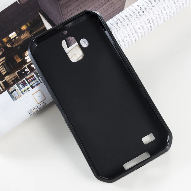 غطاء من السيليكون ل Blackview BV9600 BV6800 BV5500 الموالية الصلبة المطاط قذيفة صدمات واقية غطاء من البولي يوريثان الحراري ل Blackview BV9600 برو