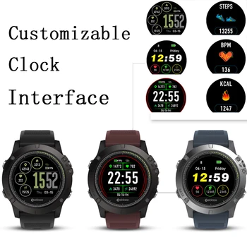 

Zeblaze VIBE 3 Customizable Watch Face Display Sports Smartwatch Heart Rate Monitor IP67 Waterproof Smart Watch Men IOS Android