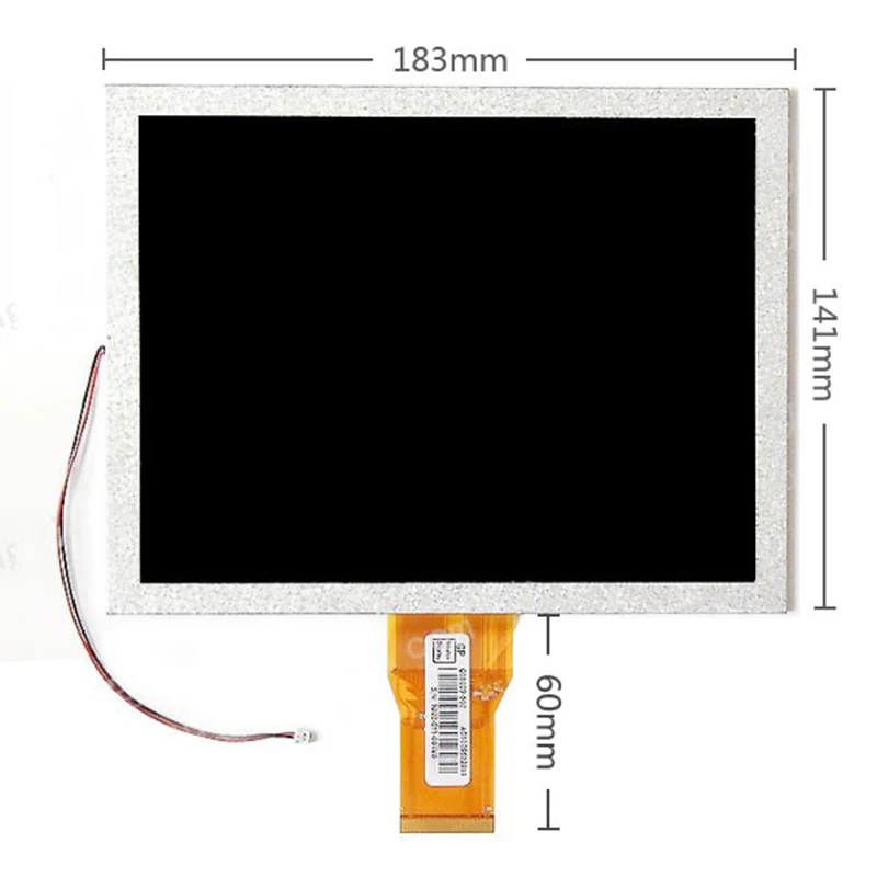 New 8 Inch Replacement LCD Display Screen For Ritmix RBK-470 | Компьютеры и офис