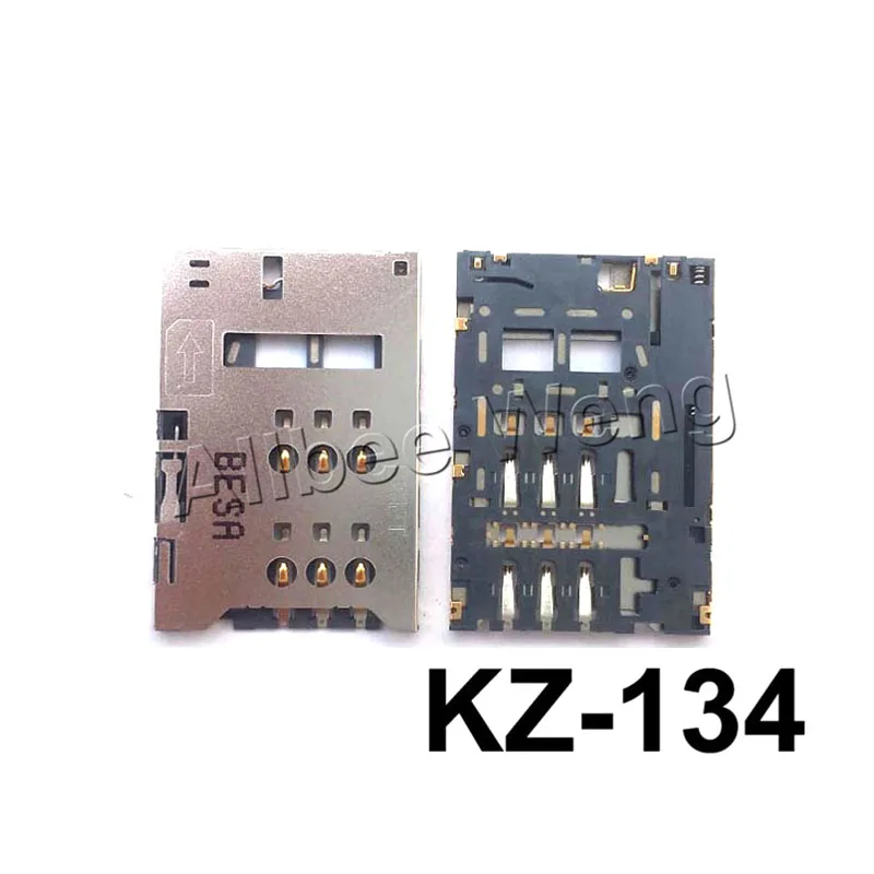 

For Huawei Ascend E5776 E5776S E589U T9200 U9200 U9200E P1 Sim Card Slot Tray Holder Socket Reader Connector Repair Part